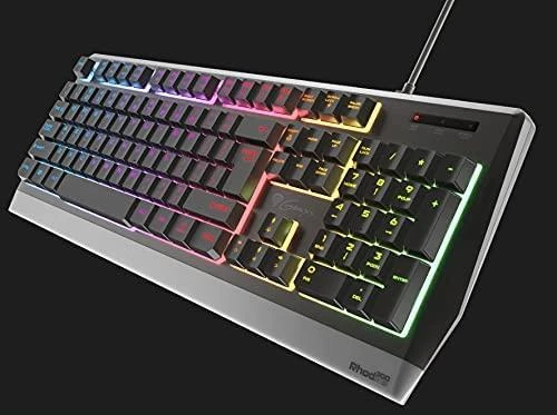 Genesis | Rhod 300 RGB | Klaviatūra žaidimams | su laidu | RGB LED pašvietimas | US
