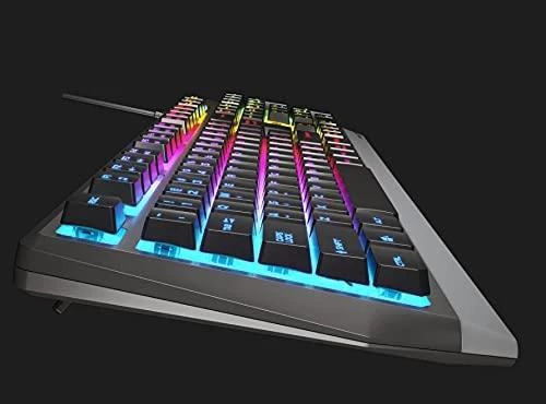 Genesis | Rhod 300 RGB | Klaviatūra žaidimams | su laidu | RGB LED pašvietimas | US