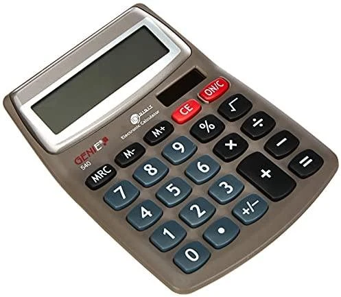 „Genie Calculator 540“ stalo skaičiuotuvas