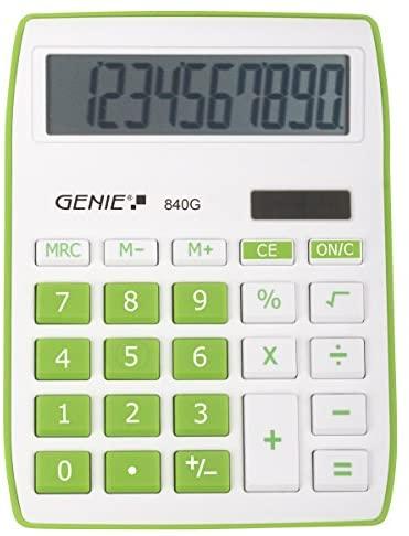 Kalkulator Genie Kalkulator 840G žalia
