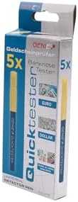 Genie GENIE Geldschein Quicktester 5er Pack