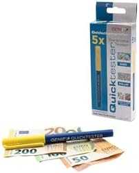 Genie GENIE Geldschein Quicktester 5er Pack