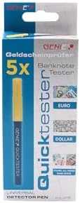 Genie GENIE Geldschein Quicktester 5er Pack
