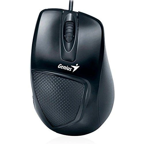 Genius KYE 31010231103 DX-150X USB BLK Pelė su laidu 1000 DPI optical sensor Ergonomic design