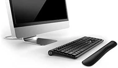 Klaviatūra „Genius G-WP 100“ riešo atrama (31250010400)