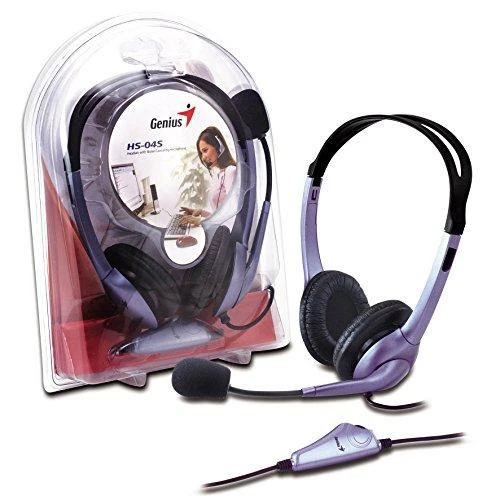 KYE 31710025100 Genius Ausinės HS-04S (su mikrofonu)