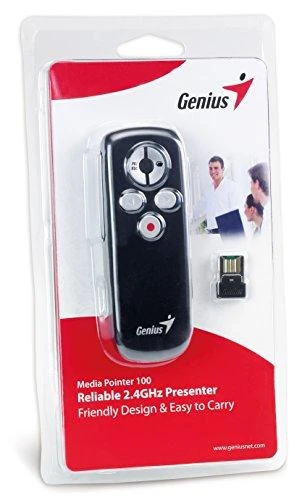 KYE 31090015100 Genius 2.4GHz Media Pointer 100