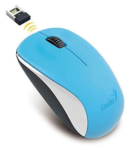 Genius NX-7000 Bevielė pelė, mėlyna, 1200DPI