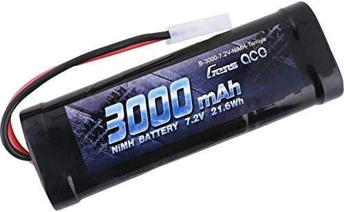 Akumuliatorius Ace 3000mAh 7.2V NiMH Tamiya
