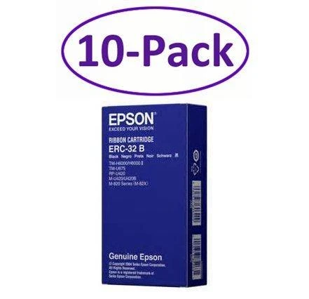 Epson kasos aparato juosta ERC32B juoda (C43S015371)
