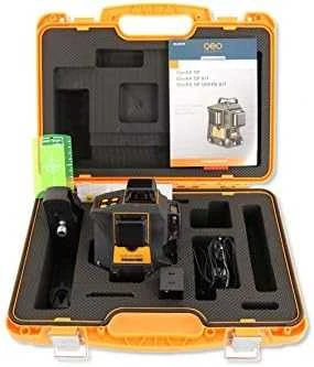Lazerinis nivelyras Geo-Fennel GEO6X SP Žalias KIT + priedai