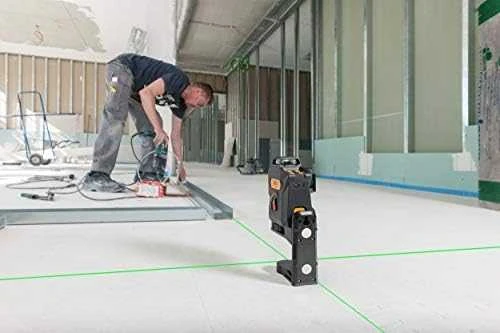 Lazerinis nivelyras Geo-Fennel GEO6X SP Žalias KIT + priedai