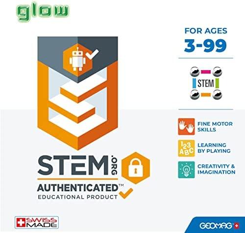 Geomag Magnetinis konstruktorius - Šviečiantis tamsoje (42 vnt.)