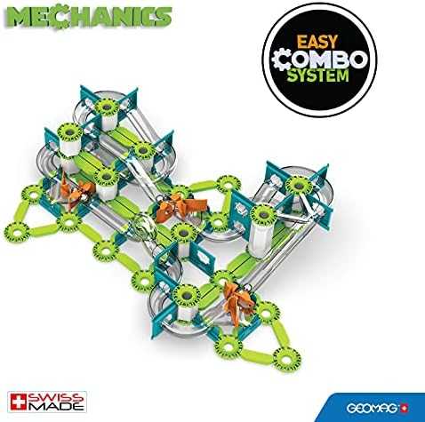 Trefl Geomag Magnetinis konstruktorius - Mechanika - Lenktynių trasa (67 vnt.)
