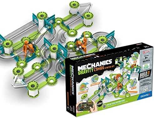 Trefl Mechanika Gravity RE Combo Starteris Rinkinys Hero GEOMAG GEO-757