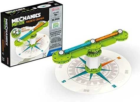 Trefl Geomag Magnetiniai blokai Mechanika Motion Compass