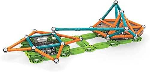 Trefl Geomag Magnetinis konstruktorius - Mechanika - Magnetiniai krumpliaračiai (160 vnt.)