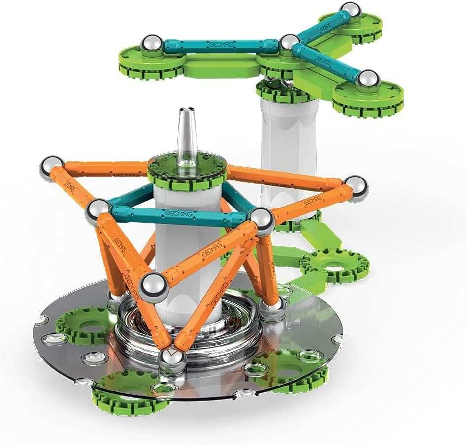 Trefl Mechanika Motion Magnetic Gears 96 vnt GEOMAG GEO-767