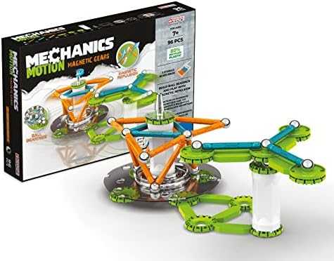 Trefl Mechanika Motion Magnetic Gears 96 vnt GEOMAG GEO-767