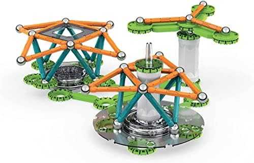 Trefl Geomag Magnetinis konstruktorius - Mechanika - Magnetiniai krumpliaračiai (160 vnt.)