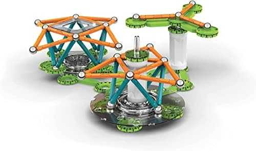 Trefl Geomag Magnetinis konstruktorius - Mechanika - Magnetiniai krumpliaračiai (160 vnt.)
