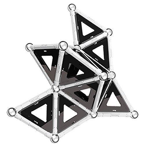Geomag Panels Juodas&Baltas 68 pcs neodimio magnetinis žaislas 68 vnt Multi spalvos