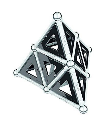 Geomag Panels Juodas&Baltas 68 pcs neodimio magnetinis žaislas 68 vnt Multi spalvos