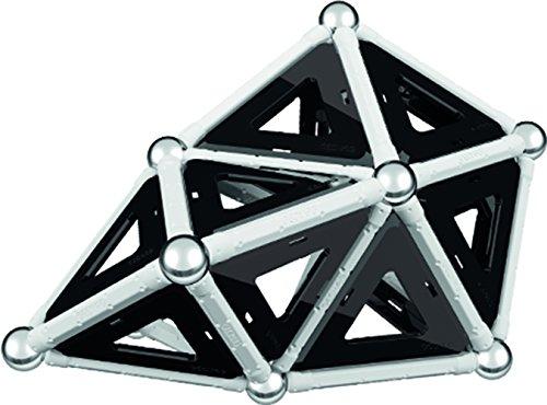 Geomag Panels Juodas&Baltas 68 pcs neodimio magnetinis žaislas 68 vnt Multi spalvos
