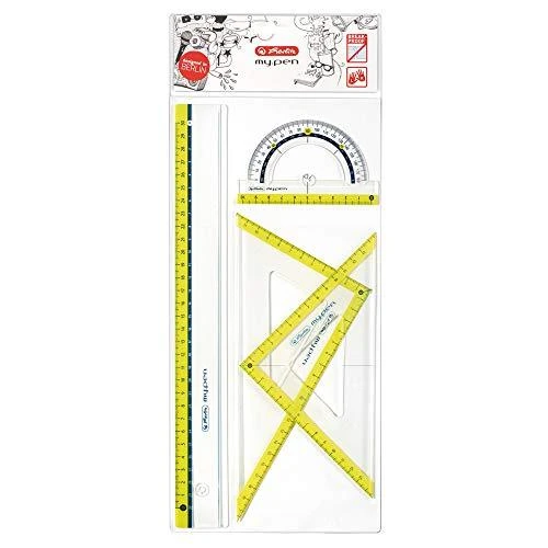 Herlitz geometrinis rinkinys iš 4 dalių My Pen