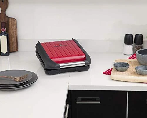 Sumuštinių keptuvas Russell Hobbs RUSSEL 25030-56 Elektrinis grilis George Foreman 25030-56