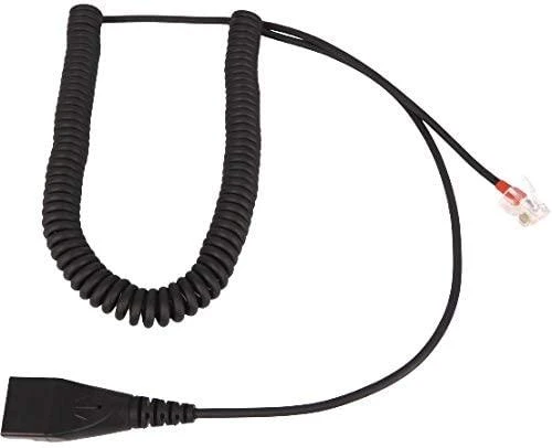 KONSTRUKCIJOS STRUKTŪROS RJ-Compact kabelis. susitikti su Yealink, Snom, Avaya, Grandstream
