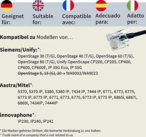 GEQUDIO GEQUDIO RJ-Kabelis kompat. su Unify OpenStage, OpenScape