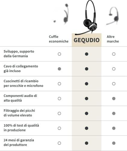 Yealink Ausinės GEQUDIO WA9022 (WA9022)