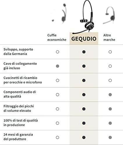 Yealink Ausinės GEQUDIO WA9002 (WA9002)