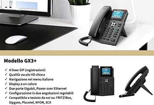 GEQUDIO GA-3 telefonai su atsakikliu