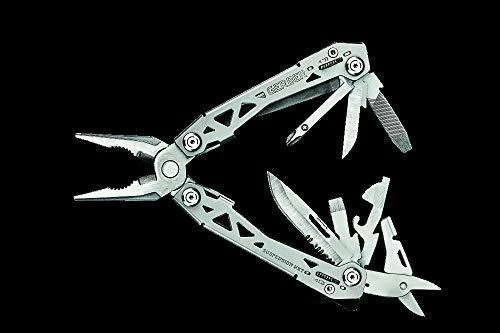 Gerber Suspension NXT multirinkinys su išskleistais įrankiais