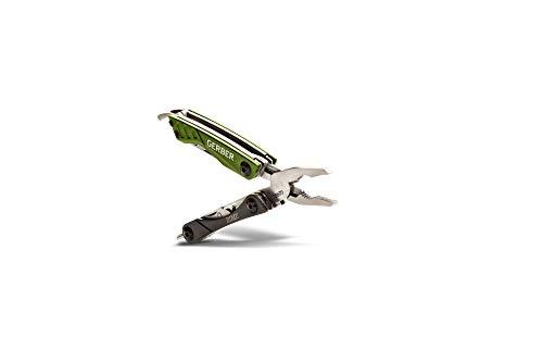Gerber Outdoor Dime Micro Tool, Žalias Micro daugiafunkcis įrankis