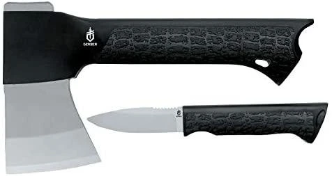 Gerber Hunting Gator Combo Axe II Axe + mini pjūklas