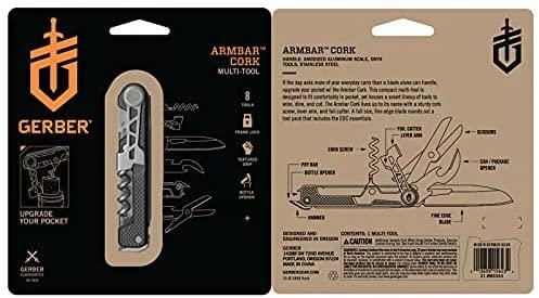 Peilis Gerber ArmBar kamštiena, Shimmer Gold