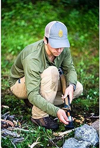 Gerber kirvis Bushcraft Axe - Coyote (didelis)