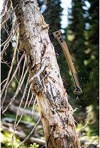 Gerber kirvis Bushcraft Axe - Coyote (didelis)