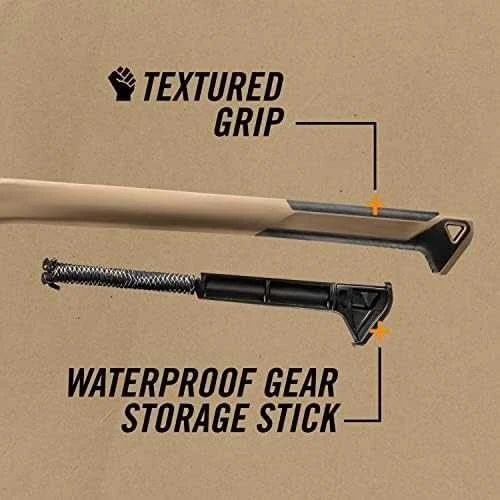 Gerber kirvis Bushcraft Axe - Coyote (didelis)