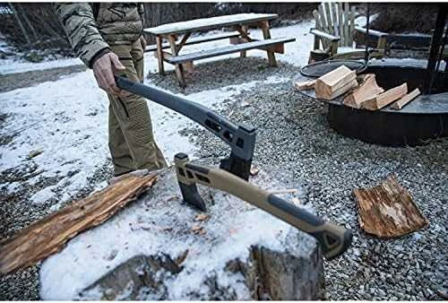 Gerber kirvis Bushcraft Axe - Coyote (didelis)