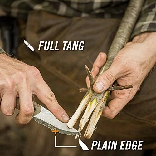Peilis Gerber Principle Bushcraft Fixed, Juodas