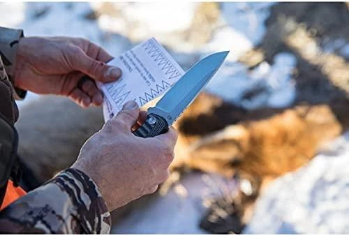 Peilis Gerber Downwind Fixed DP - Juodas