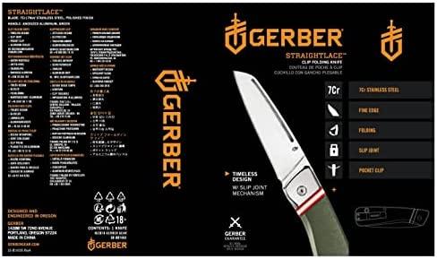Peilis Gerber Straightlace Modern Folding, FSG