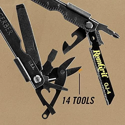 Multirinkinys Gerber MP 600 Bladeless (juodas) 1019784