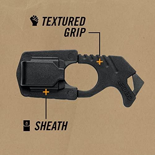 Peilis Gerber Strap Cutter Juodas