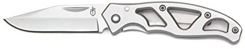 Gerber Essentials Paraframe Mini - Stainless, Fine Edge Peilis