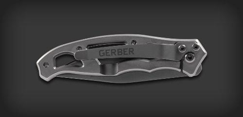 Gerber Essentials Paraframe Mini - Stainless, Fine Edge Peilis